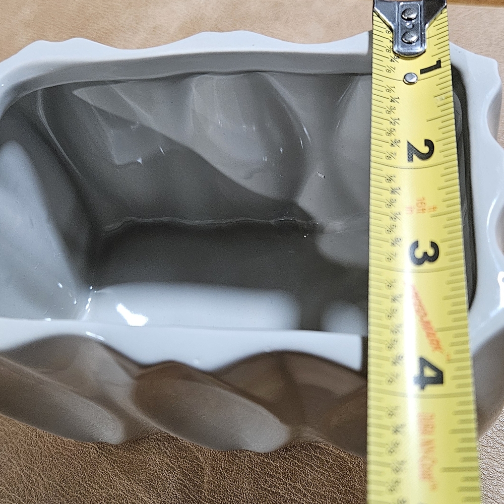 **Sold**Gray Ceramic Vase